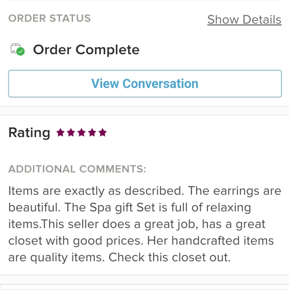 1 Salt Scrub Handcrafted 5 Blends to choose from (Bundle 2 for $18;4 for $32) - Picture 13 of 15